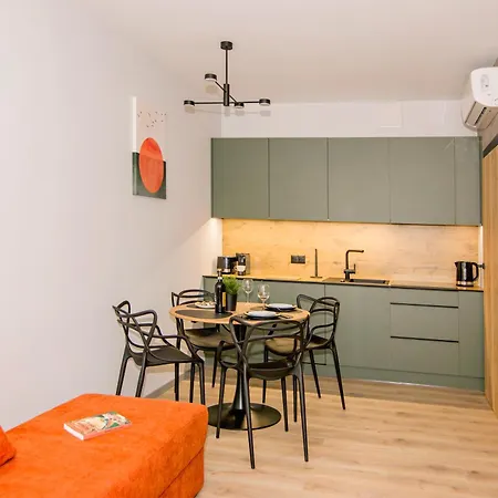 Apartament Mtp/zoo Prestige Poznań
