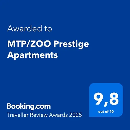 Apartament Mtp/zoo Prestige Poznań
